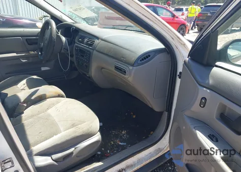 2005 Ford Taurus Se из США, поврежденный, VIN 1FAFP53255A135319